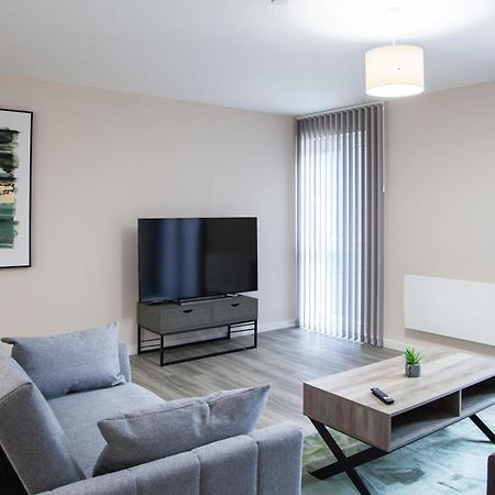 Modern 2Bd Apartment In Manchester City Exteriér fotografie