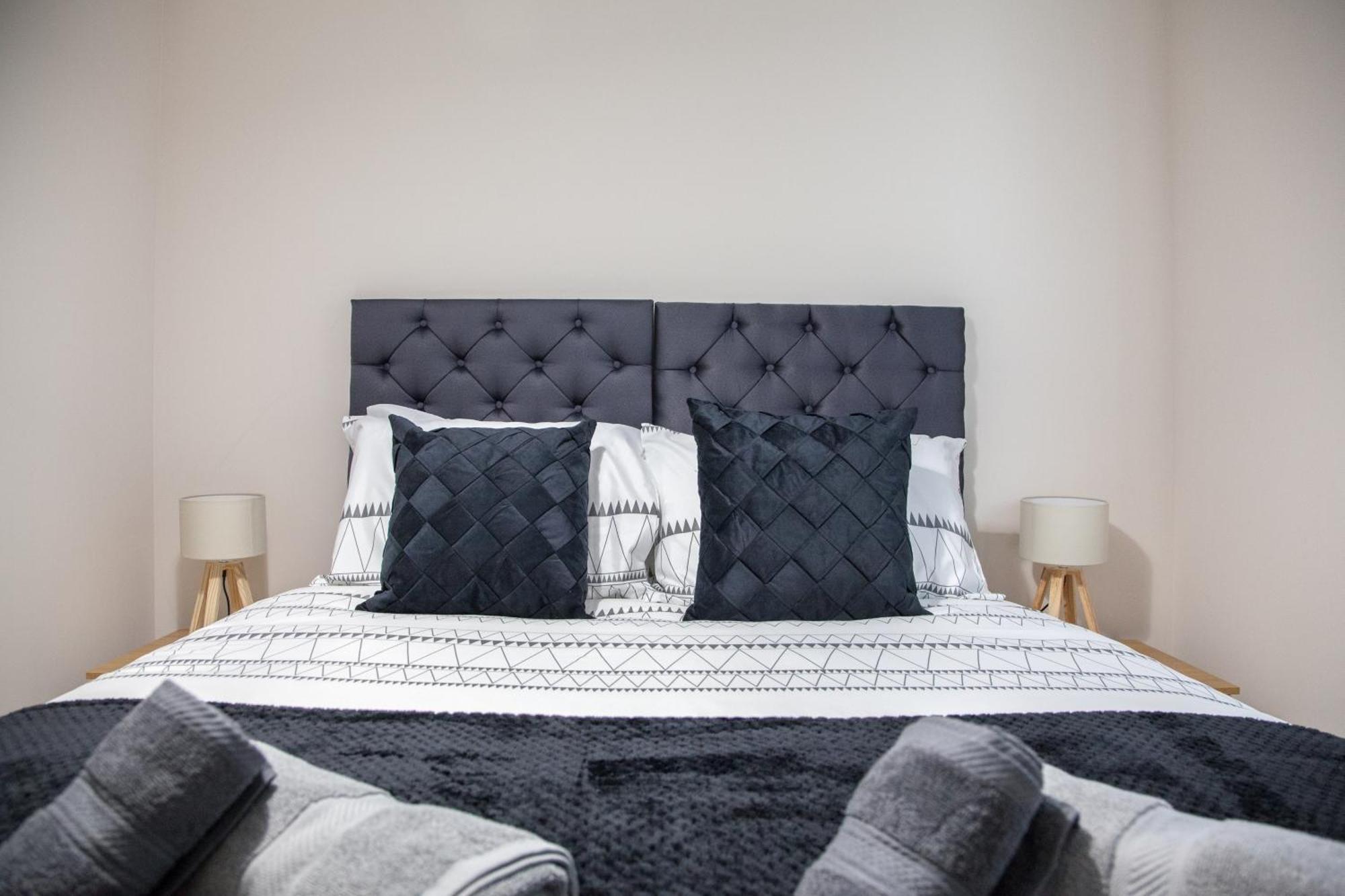 Modern 2Bd Apartment In Manchester City Exteriér fotografie