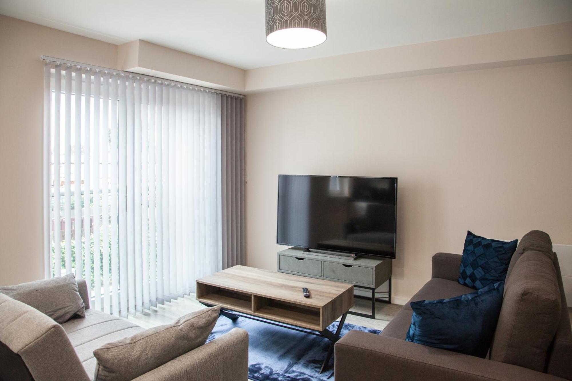 Modern 2Bd Apartment In Manchester City Exteriér fotografie