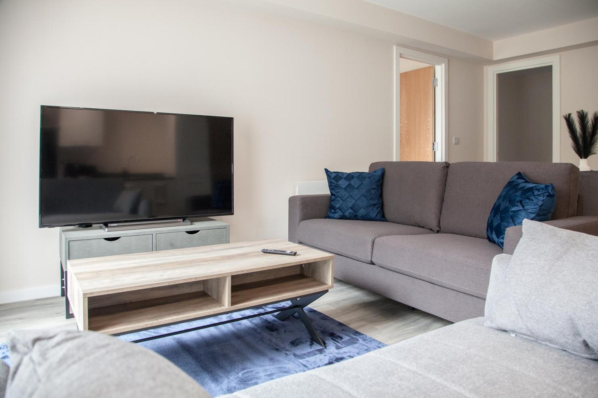 Modern 2Bd Apartment In Manchester City Exteriér fotografie