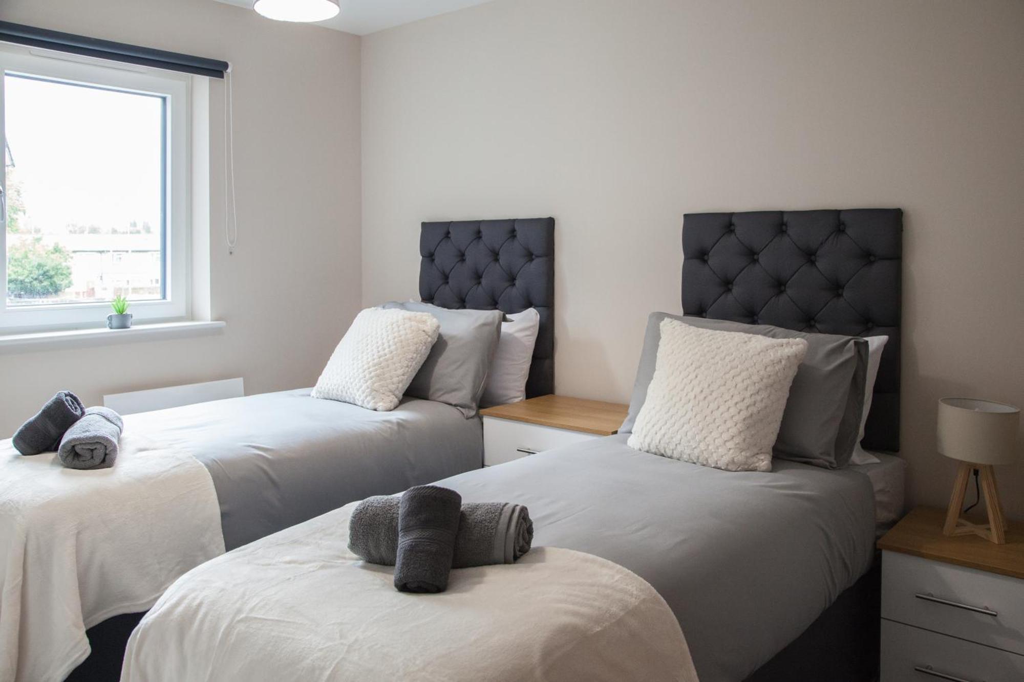 Modern 2Bd Apartment In Manchester City Exteriér fotografie