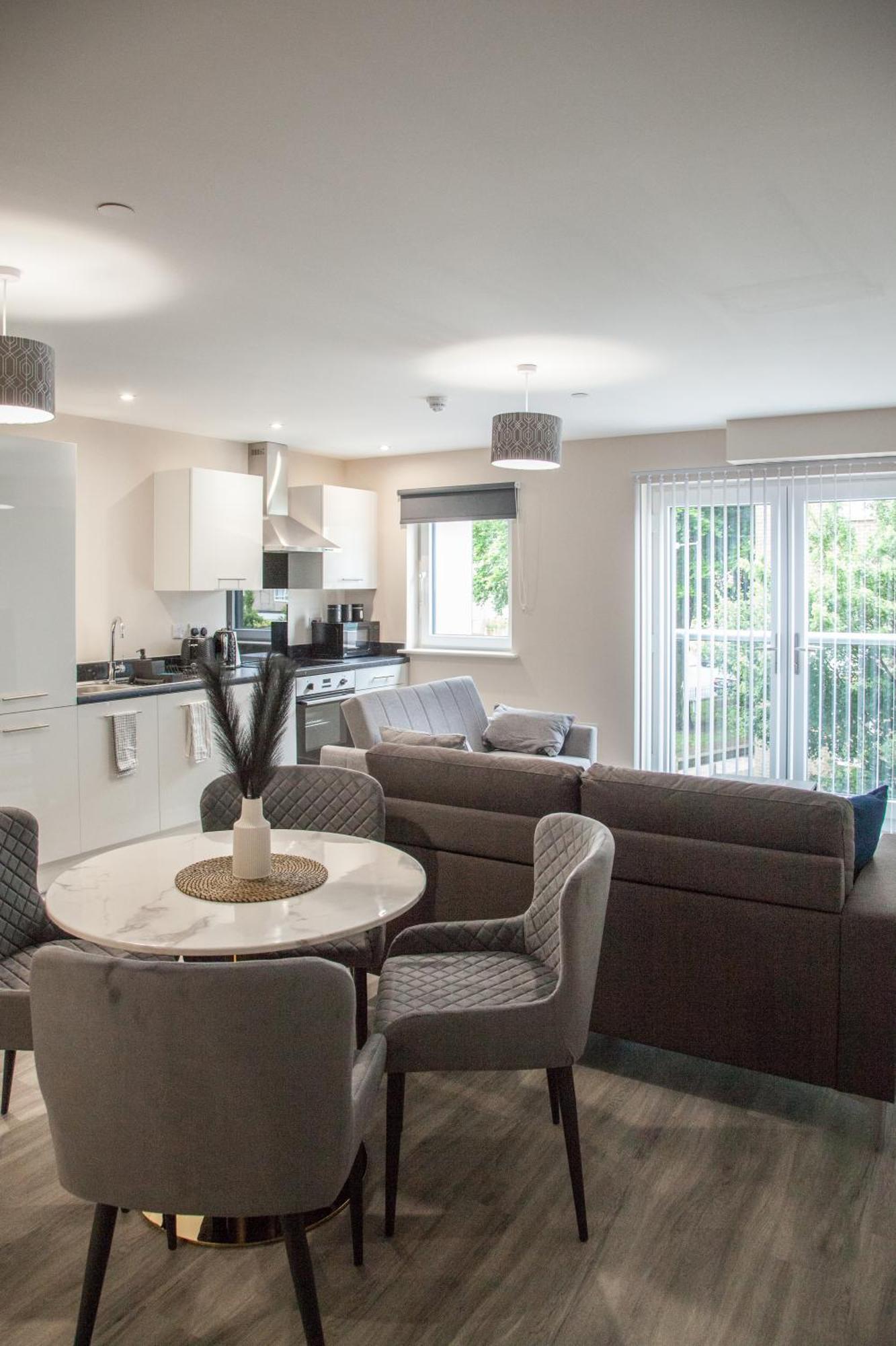 Modern 2Bd Apartment In Manchester City Exteriér fotografie