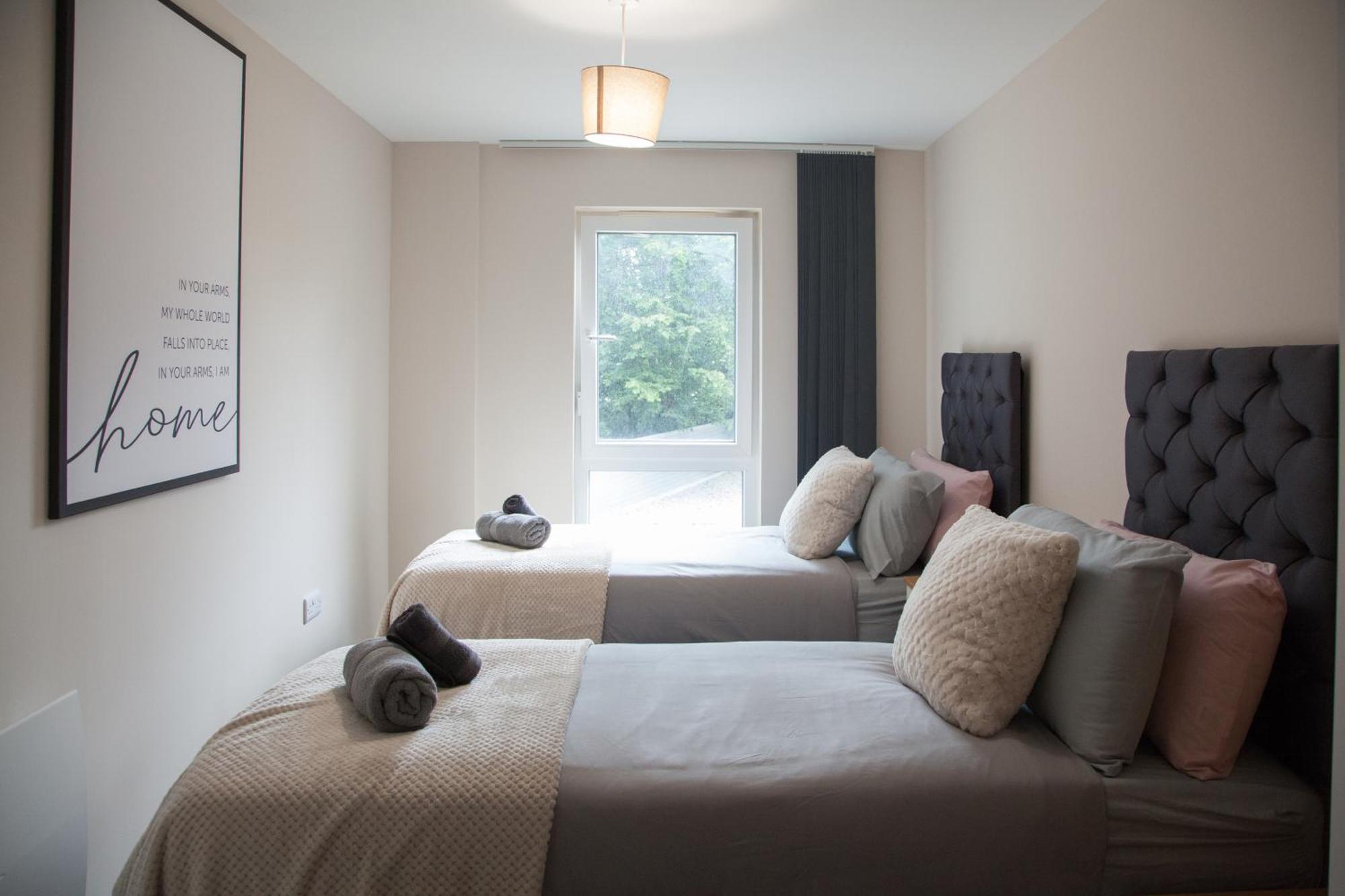 Modern 2Bd Apartment In Manchester City Exteriér fotografie