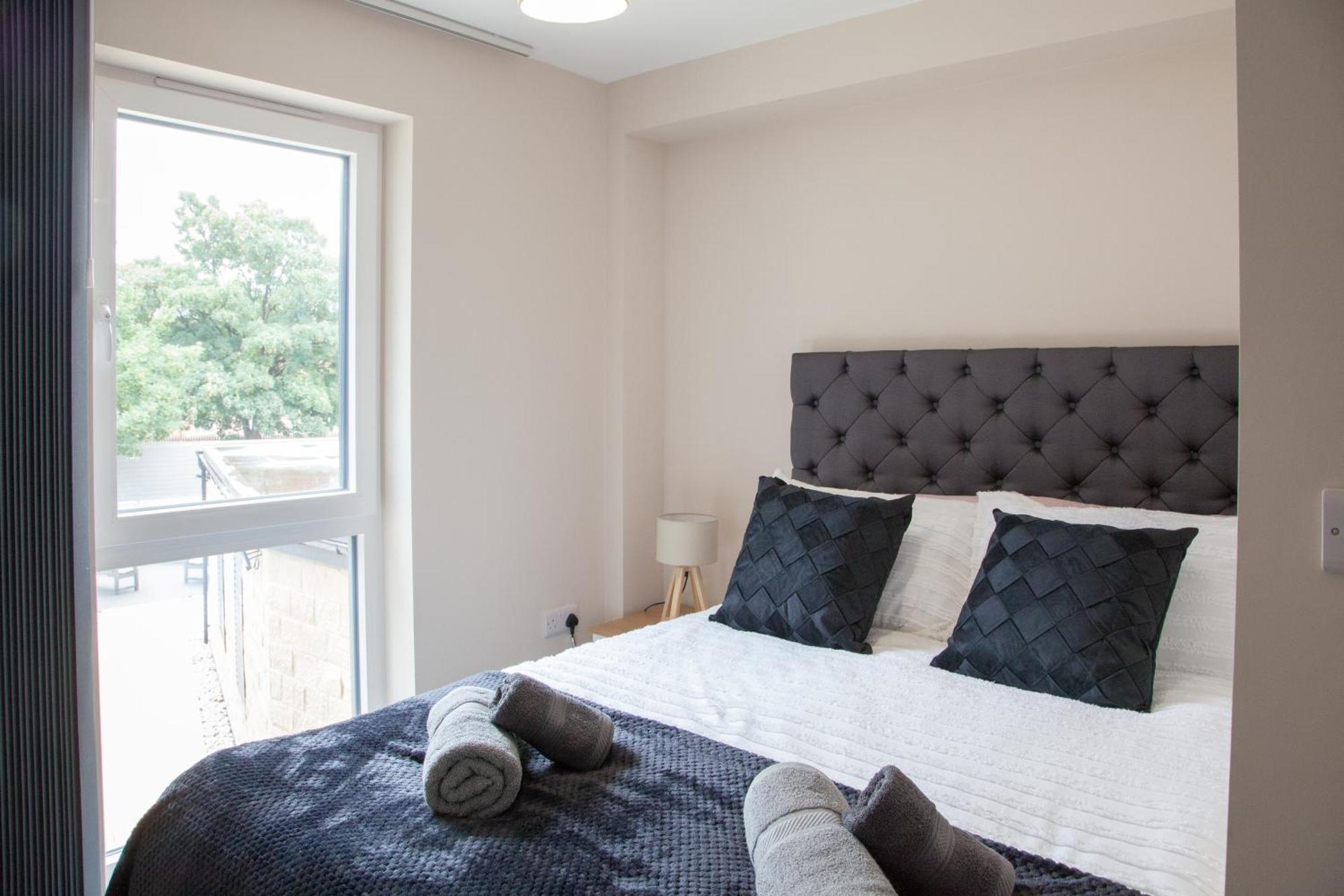 Modern 2Bd Apartment In Manchester City Exteriér fotografie