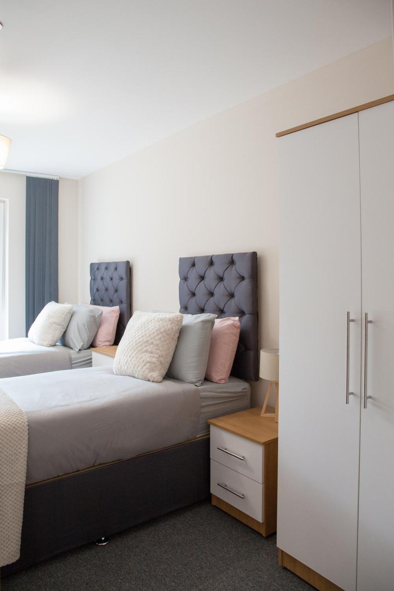 Modern 2Bd Apartment In Manchester City Exteriér fotografie