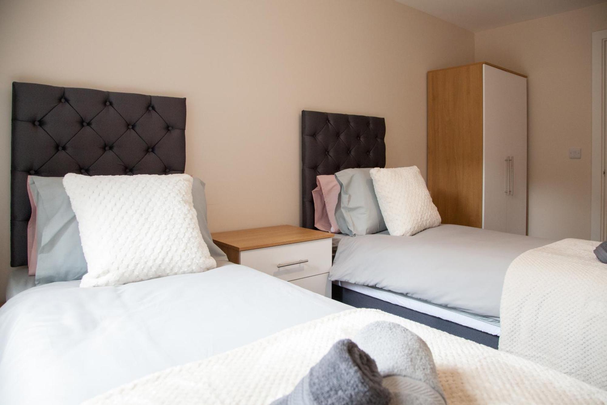 Modern 2Bd Apartment In Manchester City Exteriér fotografie