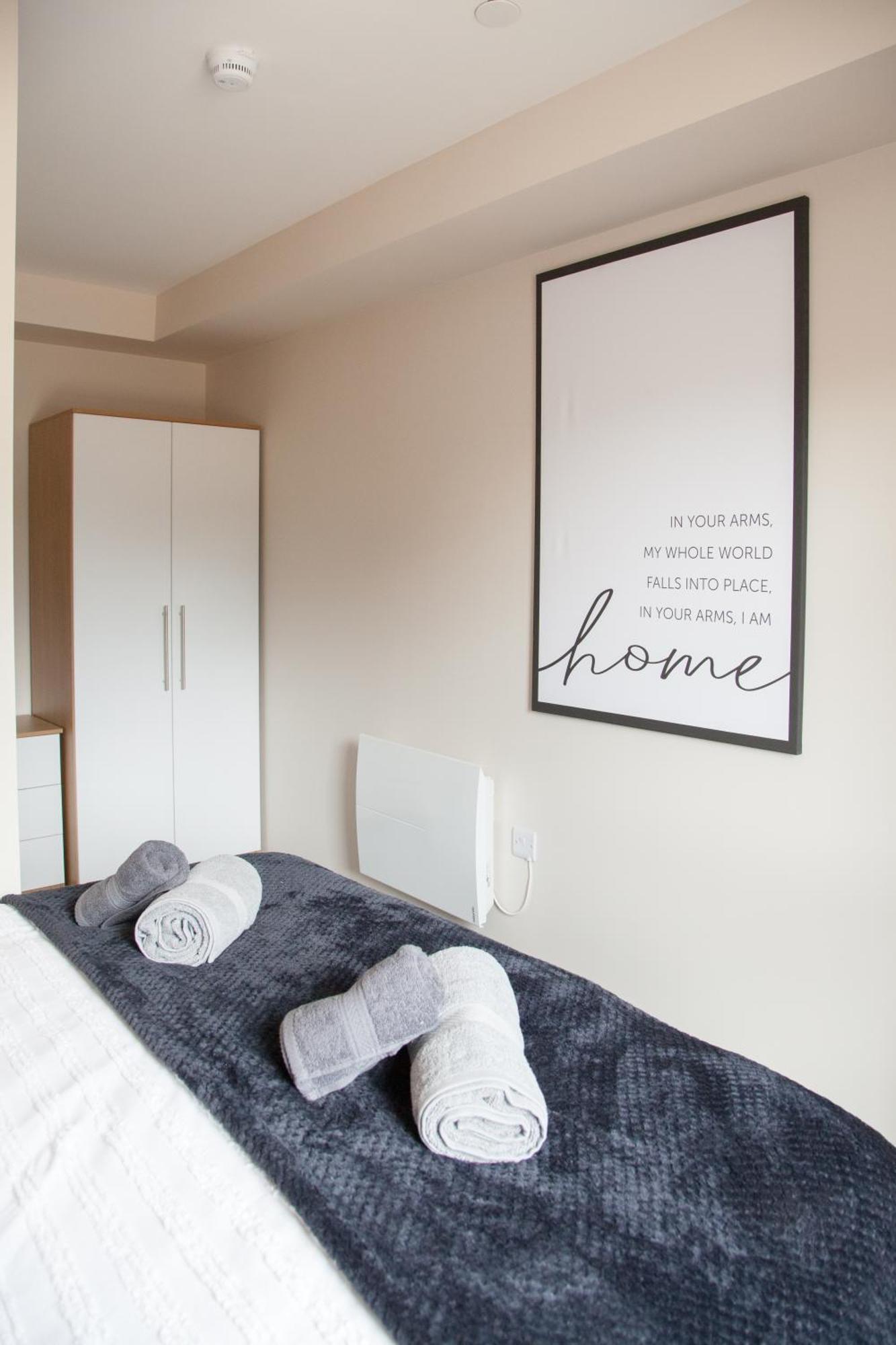 Modern 2Bd Apartment In Manchester City Exteriér fotografie