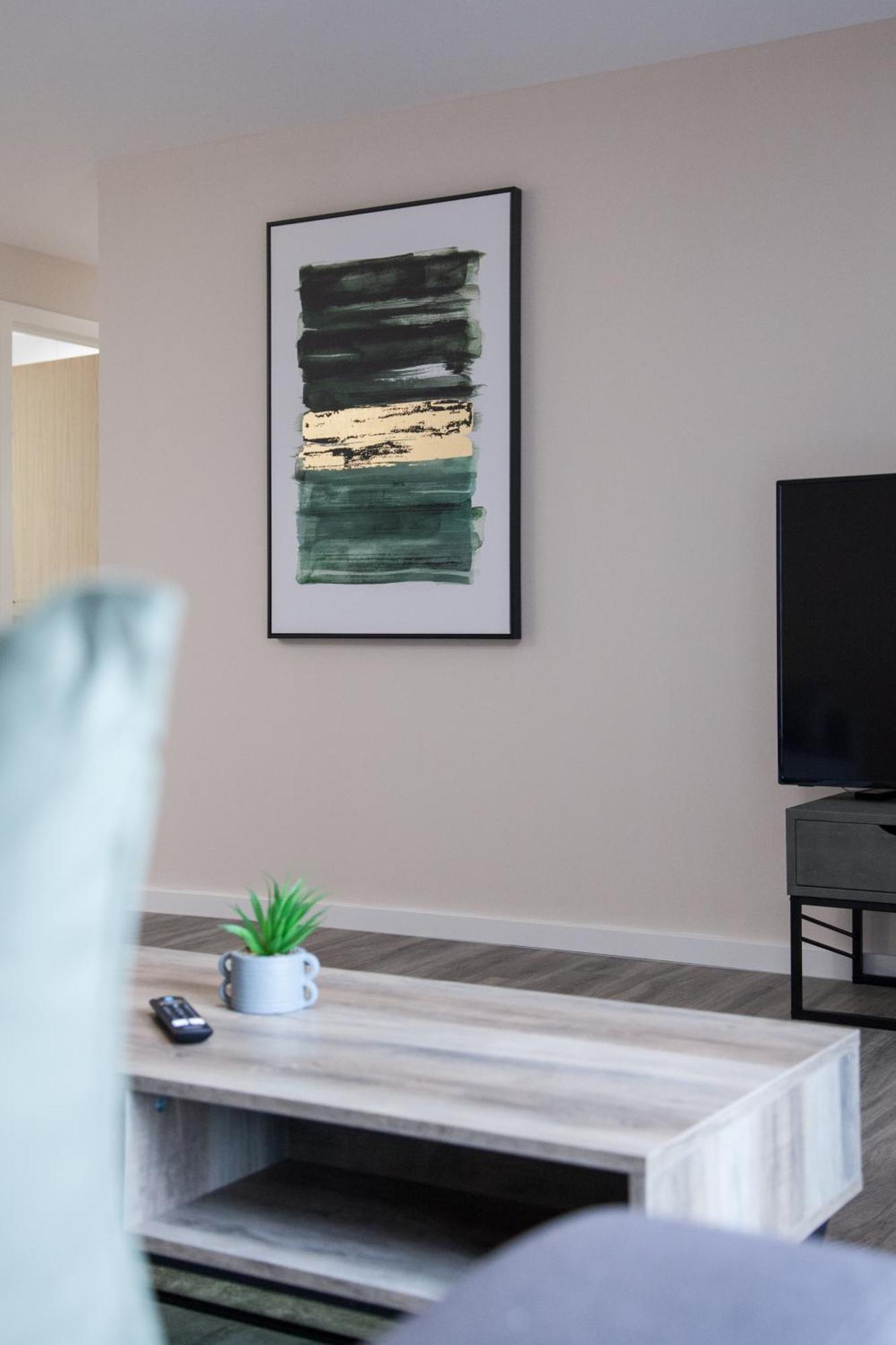 Modern 2Bd Apartment In Manchester City Exteriér fotografie